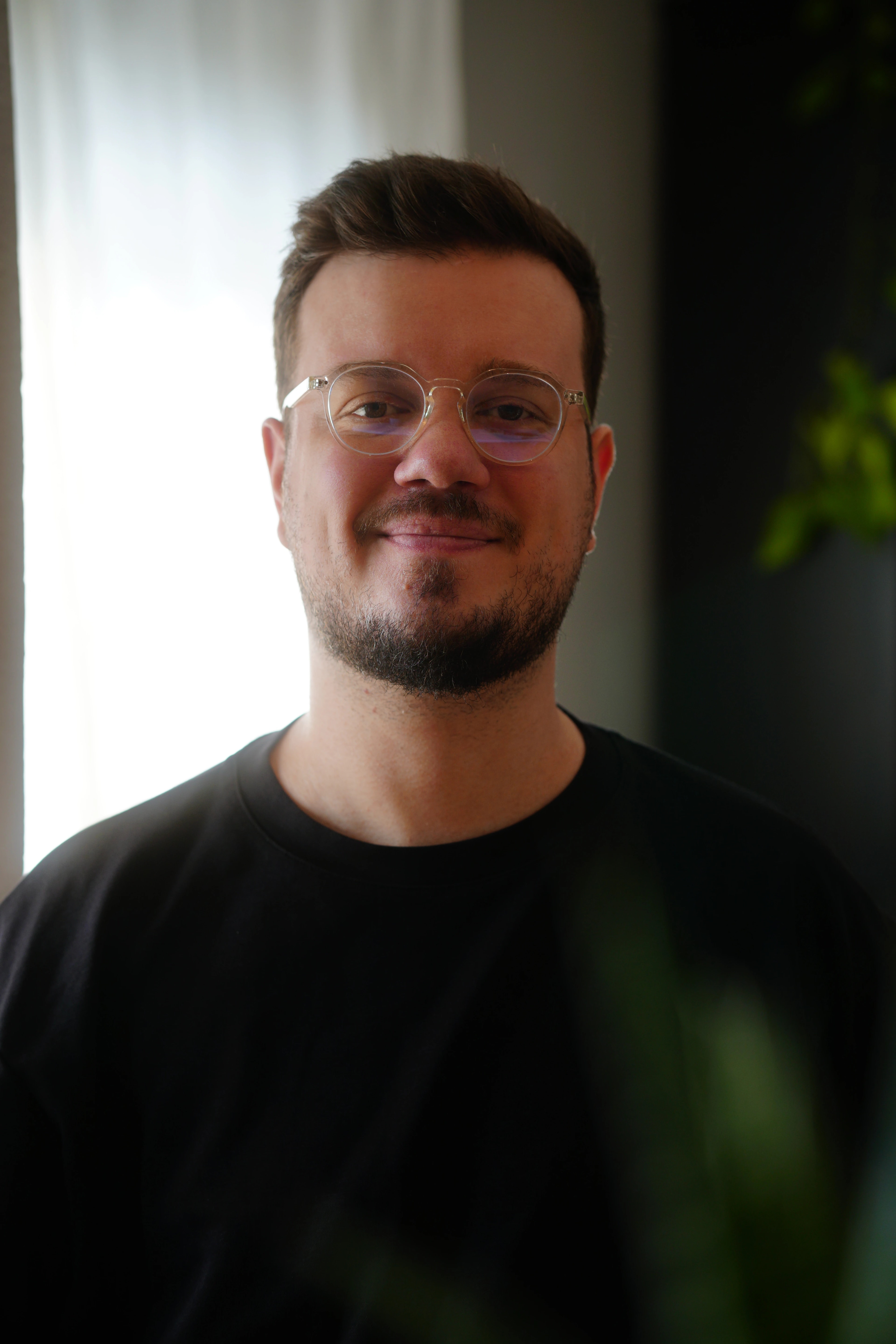 Portrait of Jonatan — JONG